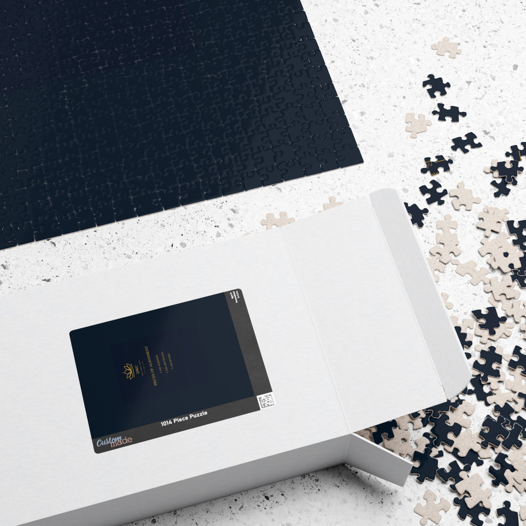 Pieces of Alignment Mindful Jigsaw Puzzle — 1014 Pieces (Vertical)
