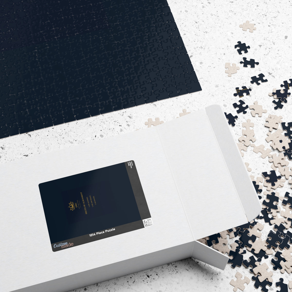 Pieces of Alignment Mindful Jigsaw Puzzle — 1014 Pieces (Vertical)