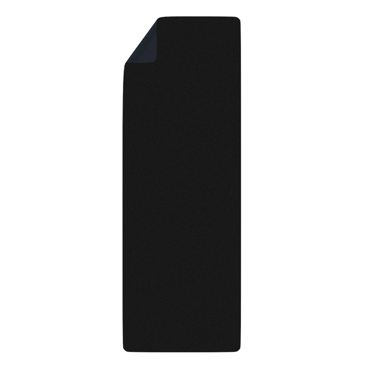 Lotus Emblem Rubber Yoga Mat — DWC "Align • Grow • Build" Non-Slip Fitness Mat