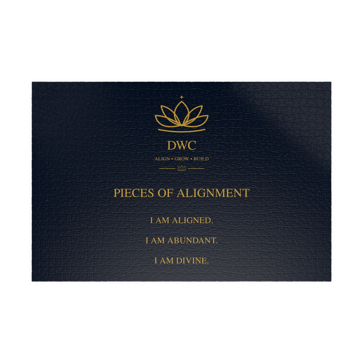Pieces of Alignment Inspirational Jigsaw Puzzle — 1014 Pieces (Horizontal)