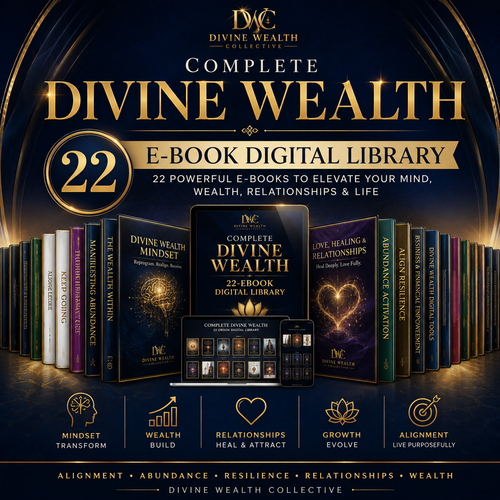Complete Divine Wealth 22-Ebook Digital Library - Divine Wealth Collective