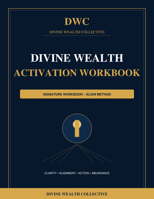Divine Wealth Activation Workbook - Divine Wealth Collective