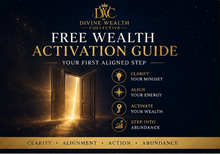 Free Wealth Activation Guide - Divine Wealth Collective