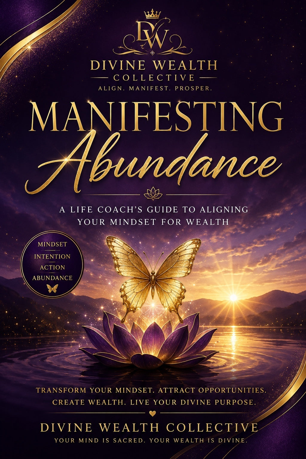 Manifesting Abundance ebook cover
