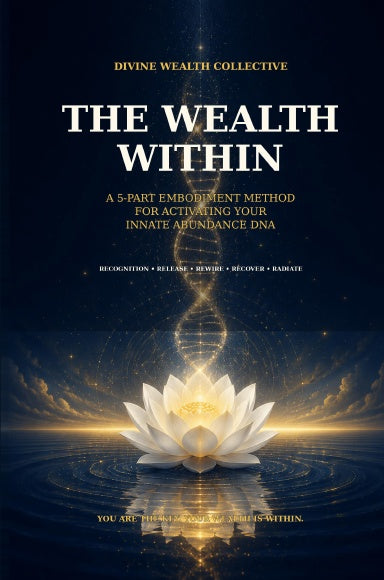 The Wealth Within hardcover cover