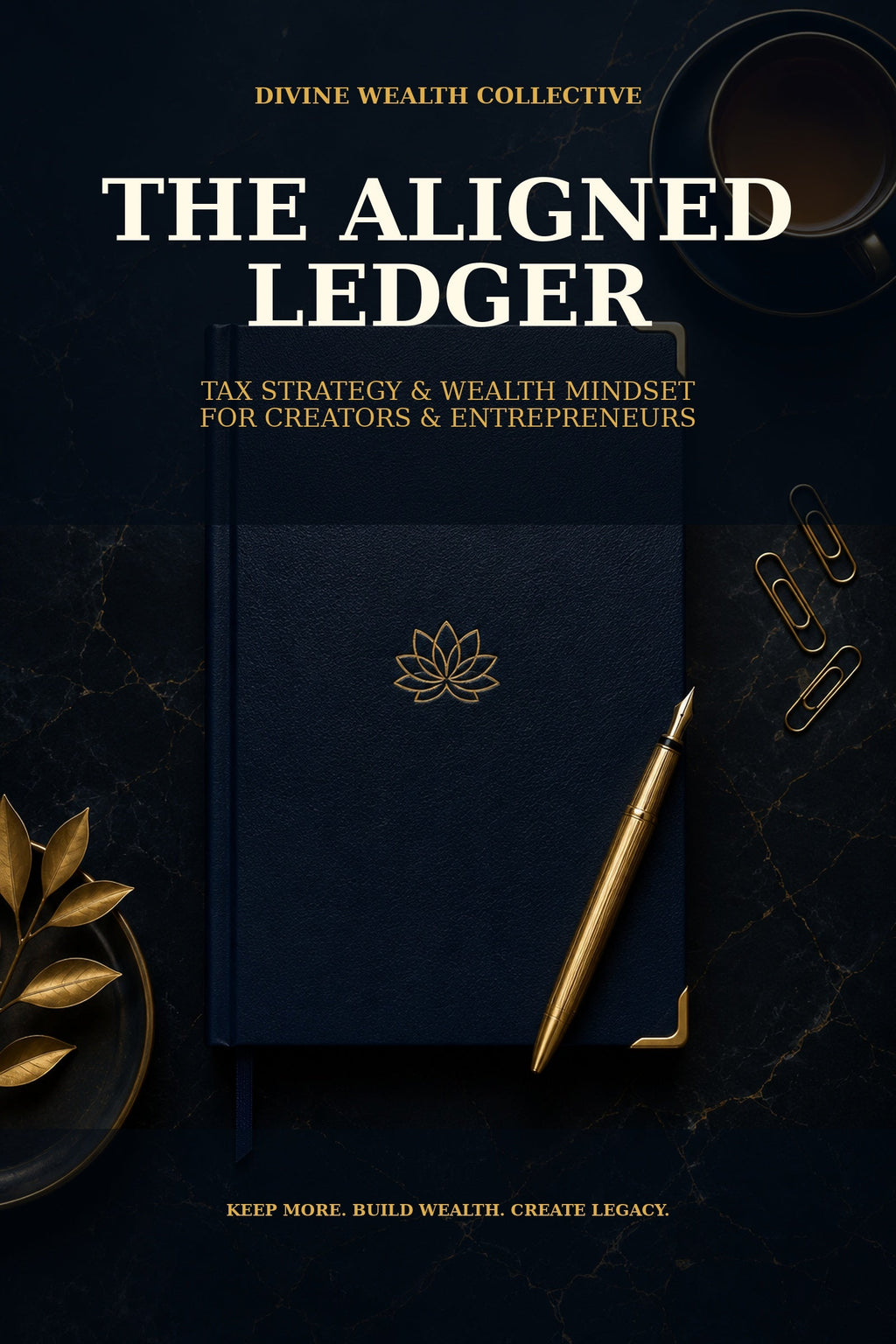 The Aligned Ledger ebook cover