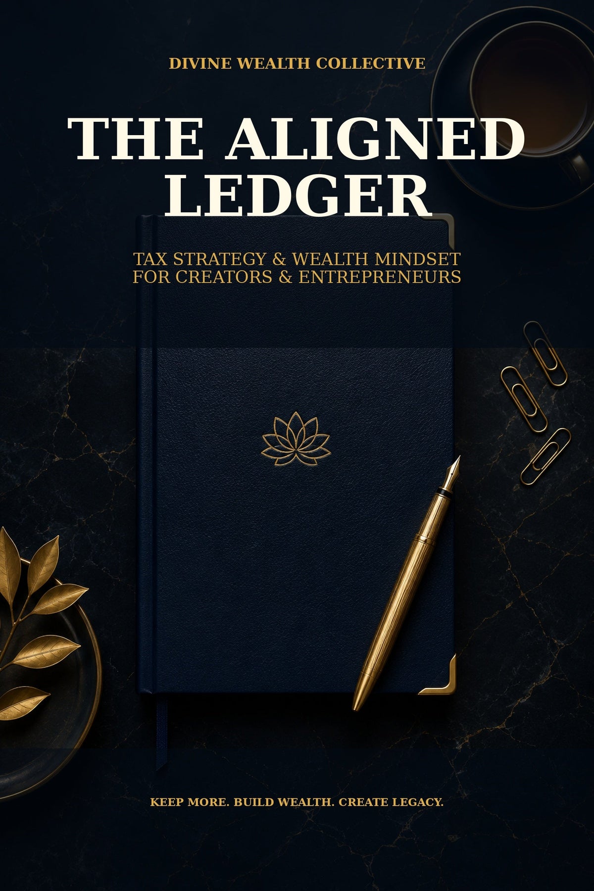 The Aligned Ledger ebook cover